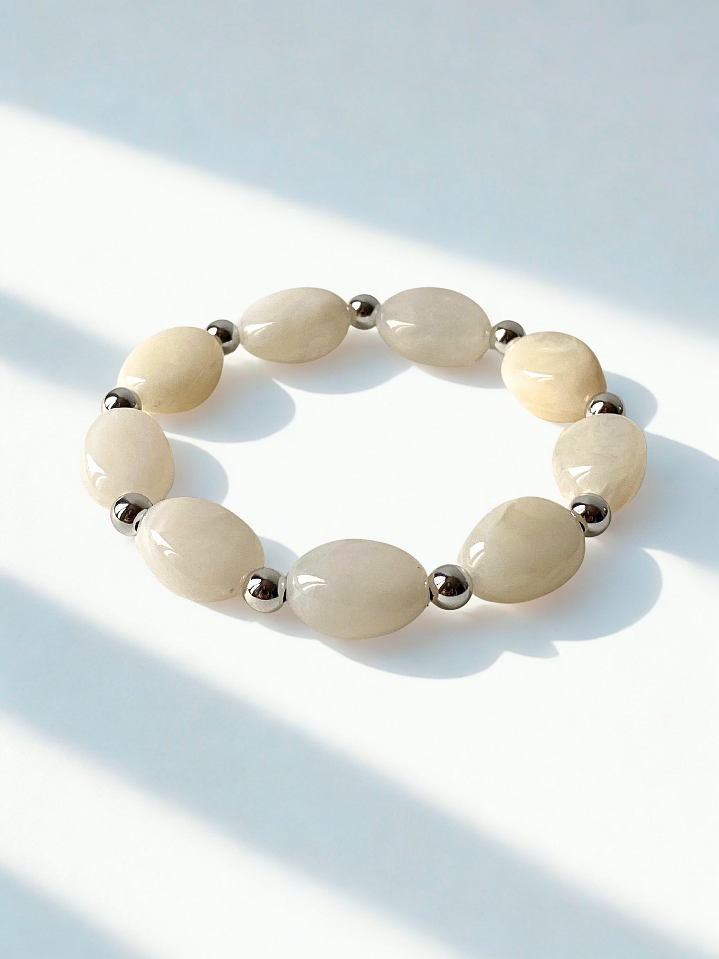 Bracelet Oscar Blanc