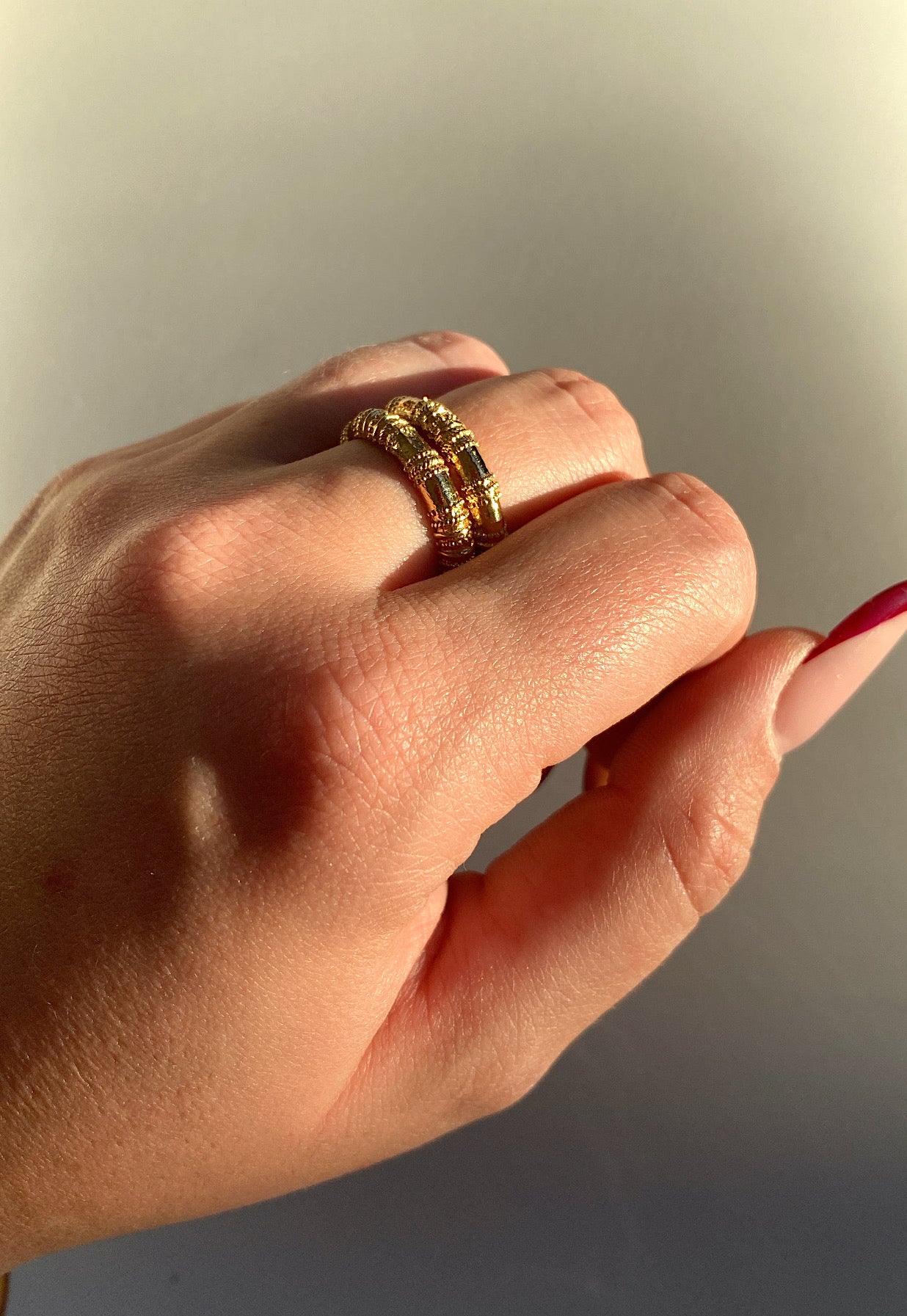 Bague Ciao Bella