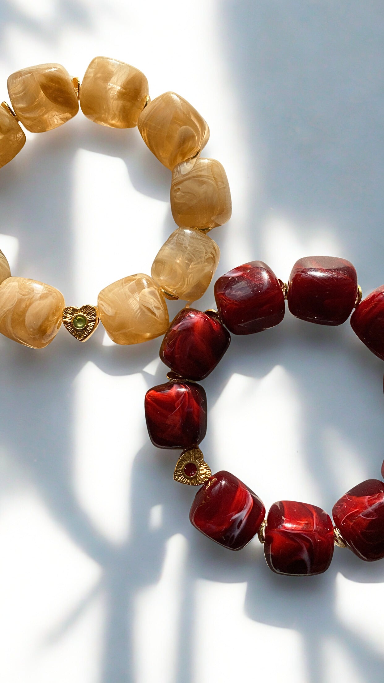 Bracelet Simone Camel