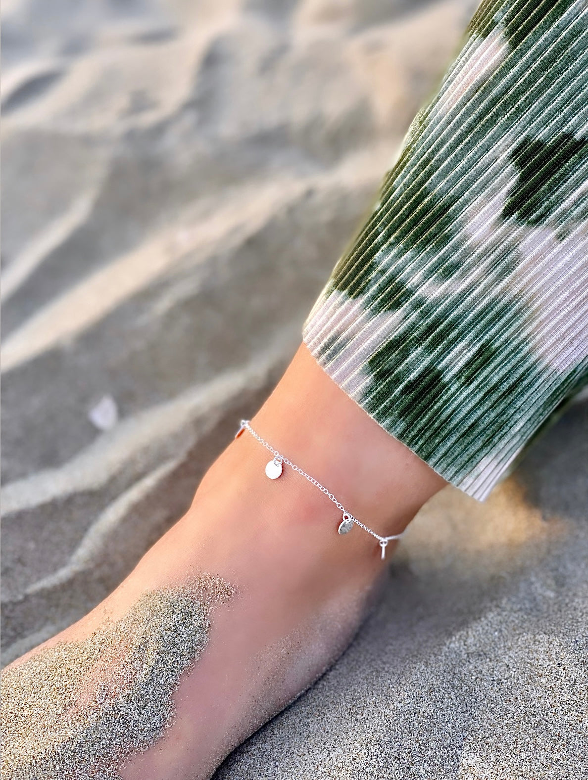 Bracelet de cheville Ciao Bella argent