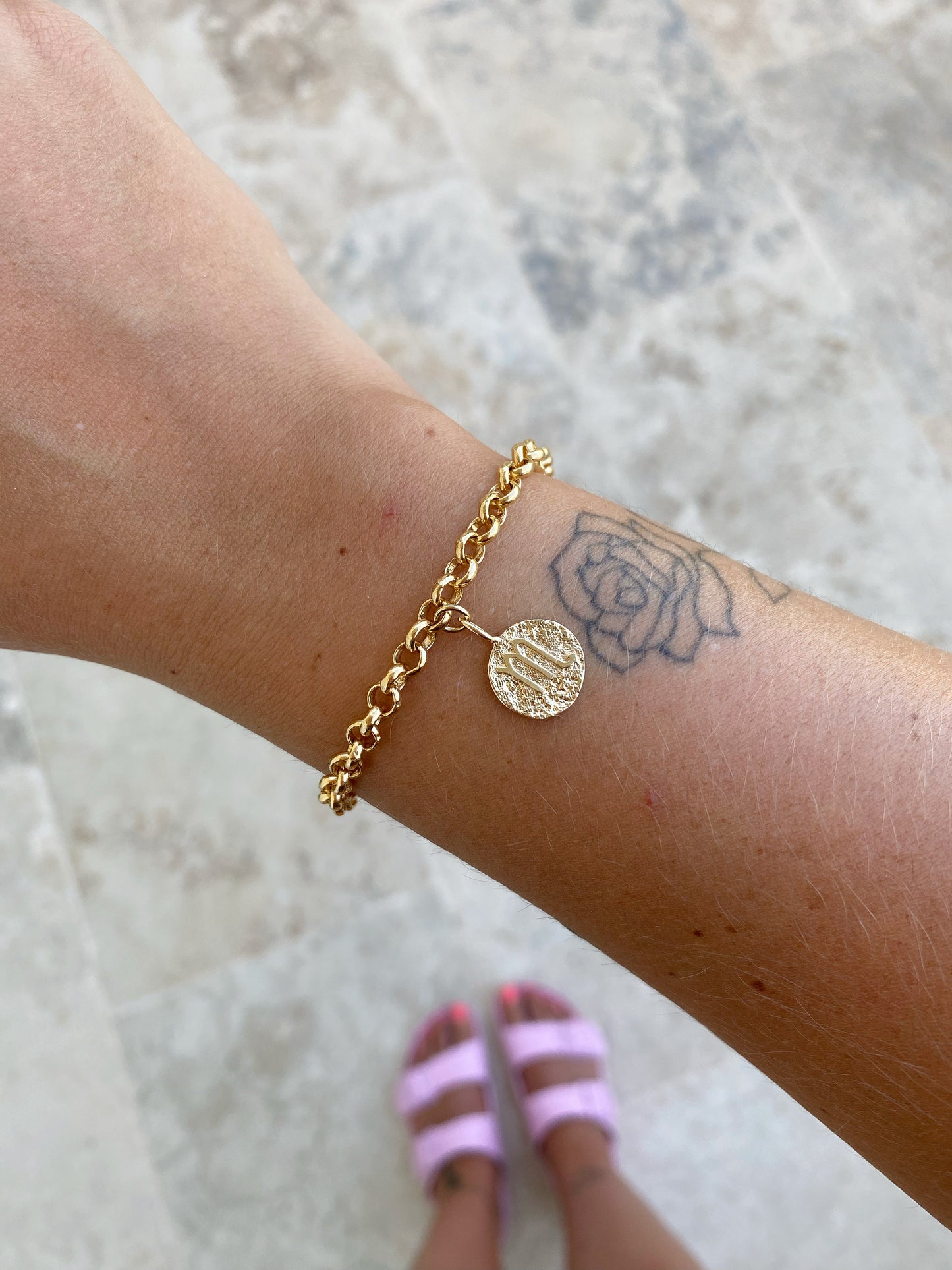 Bracelet Mailles signe astro