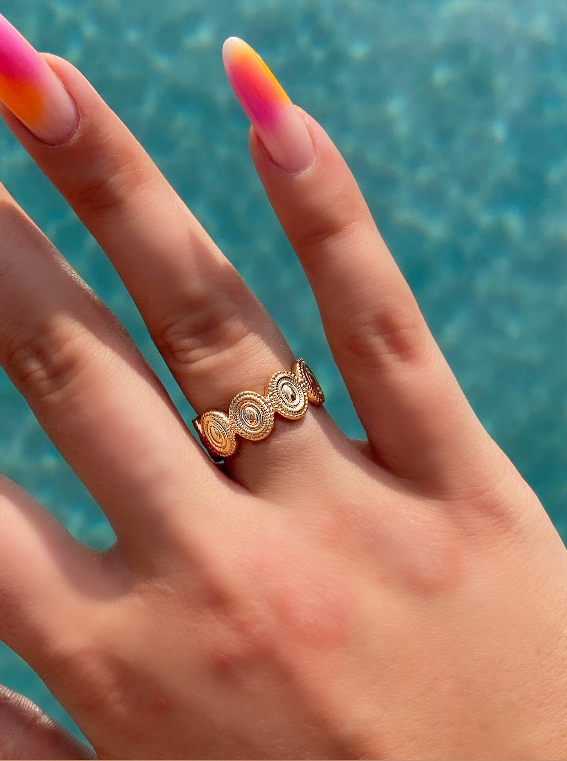 Bague Parma Or