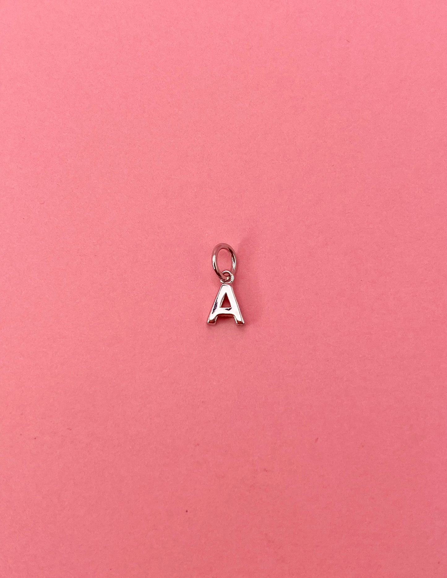 Pendentifs lettre simple