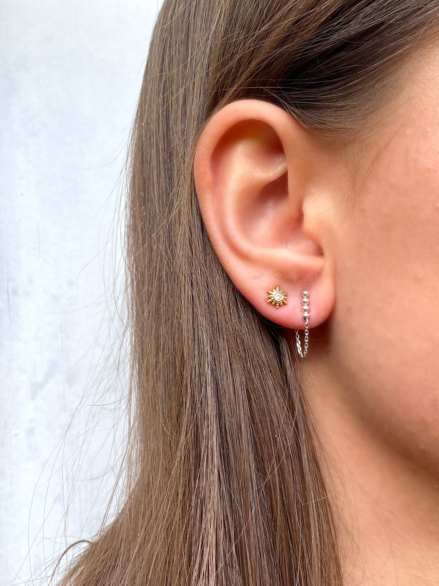 Boucles d'oreilles Ysée