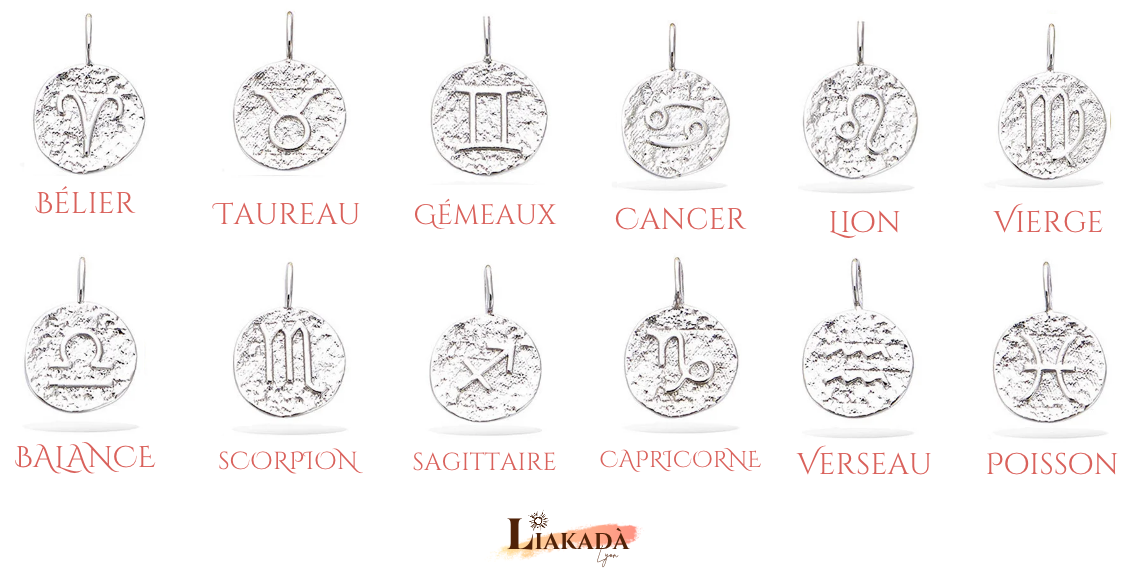 Collier Signe Astrologique argent