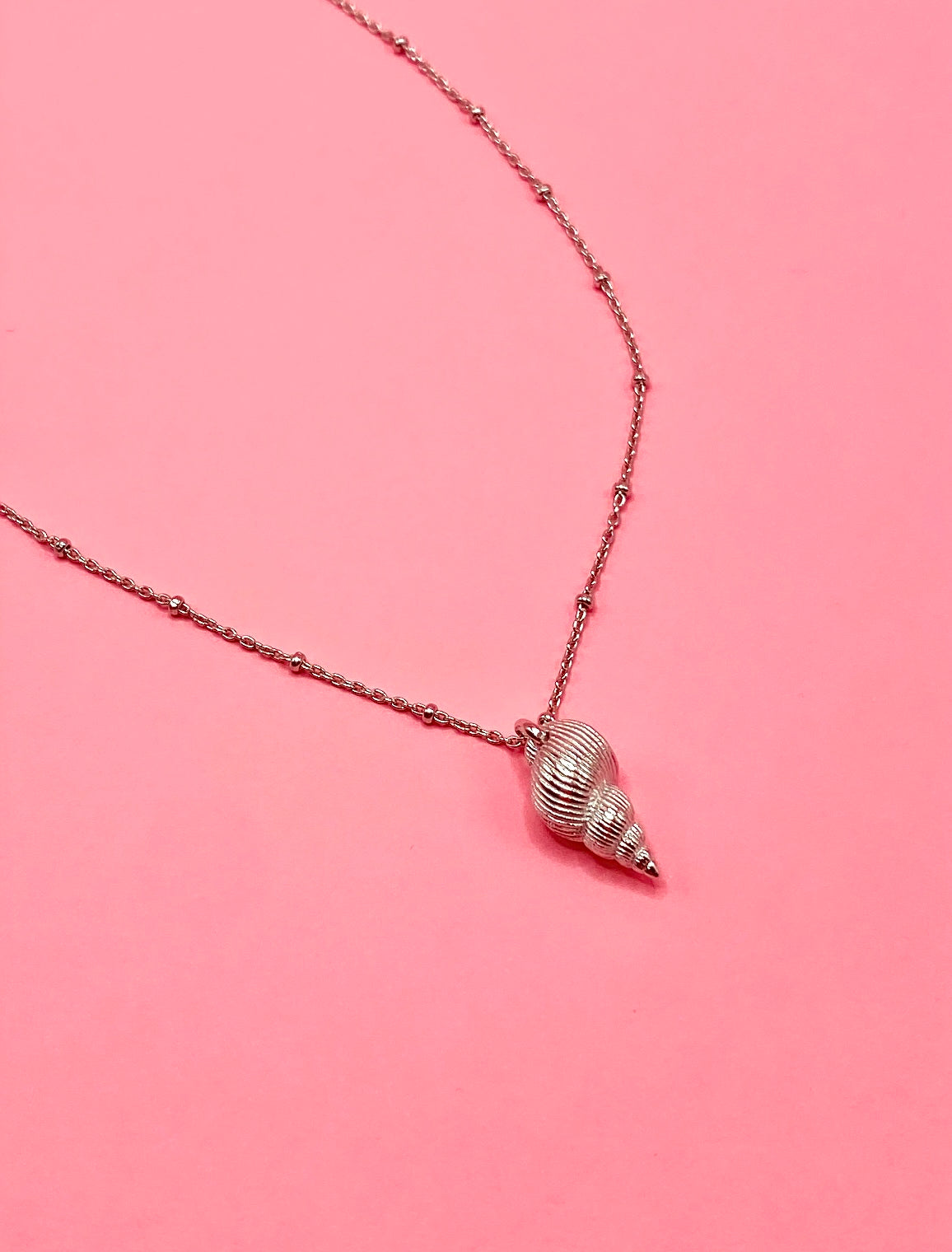 Collier Sicilia argent