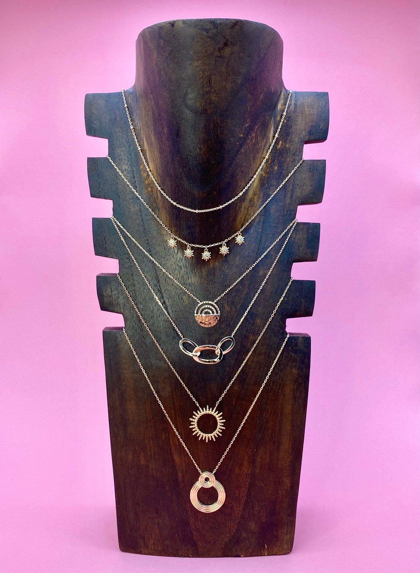 Collier Capri argent