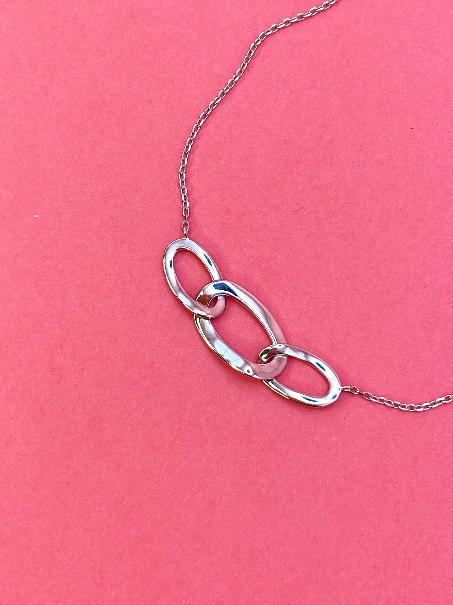 Collier Roma argent