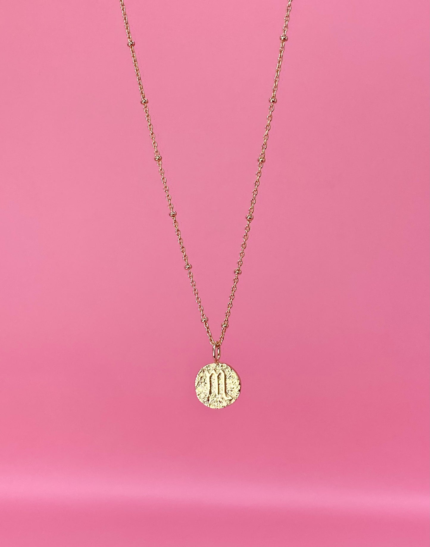 Collier Signe Astrologique or