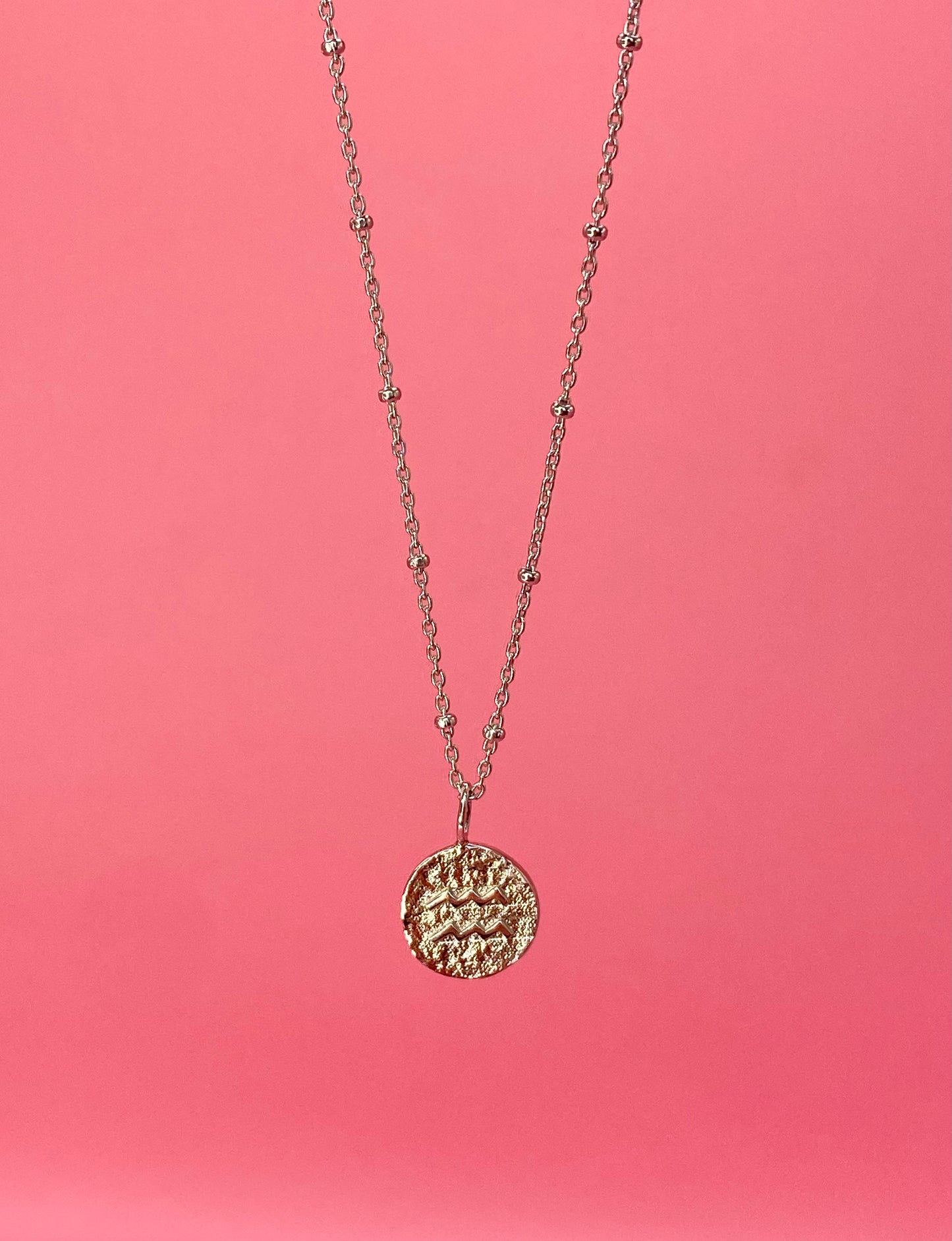 Collier Signe Astrologique argent