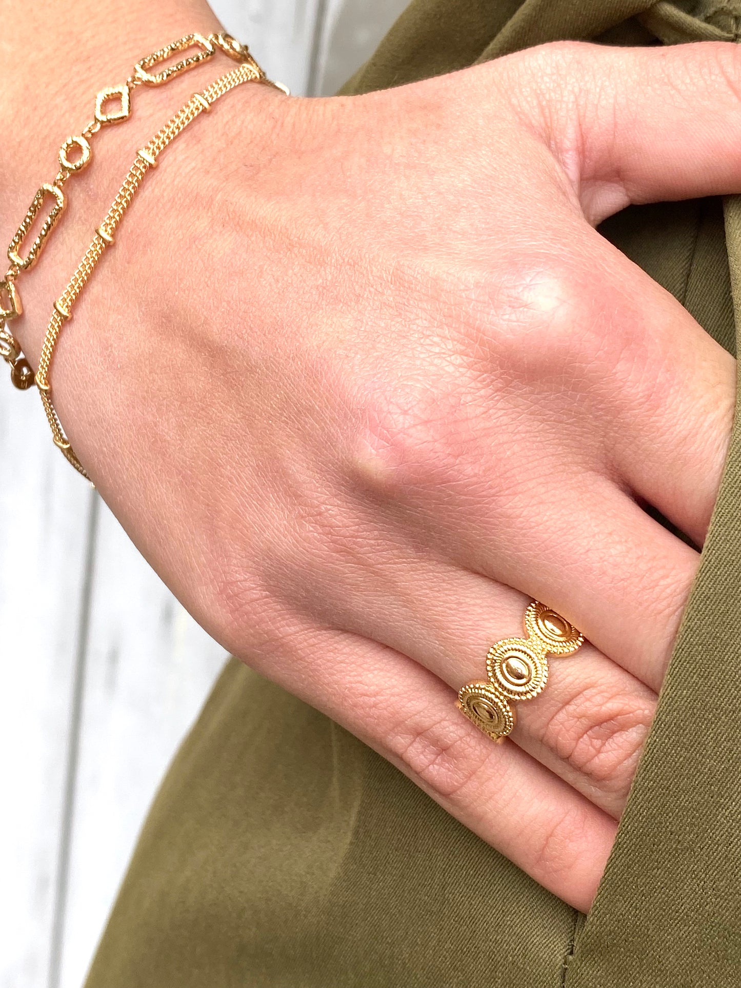 Bague Parma Or