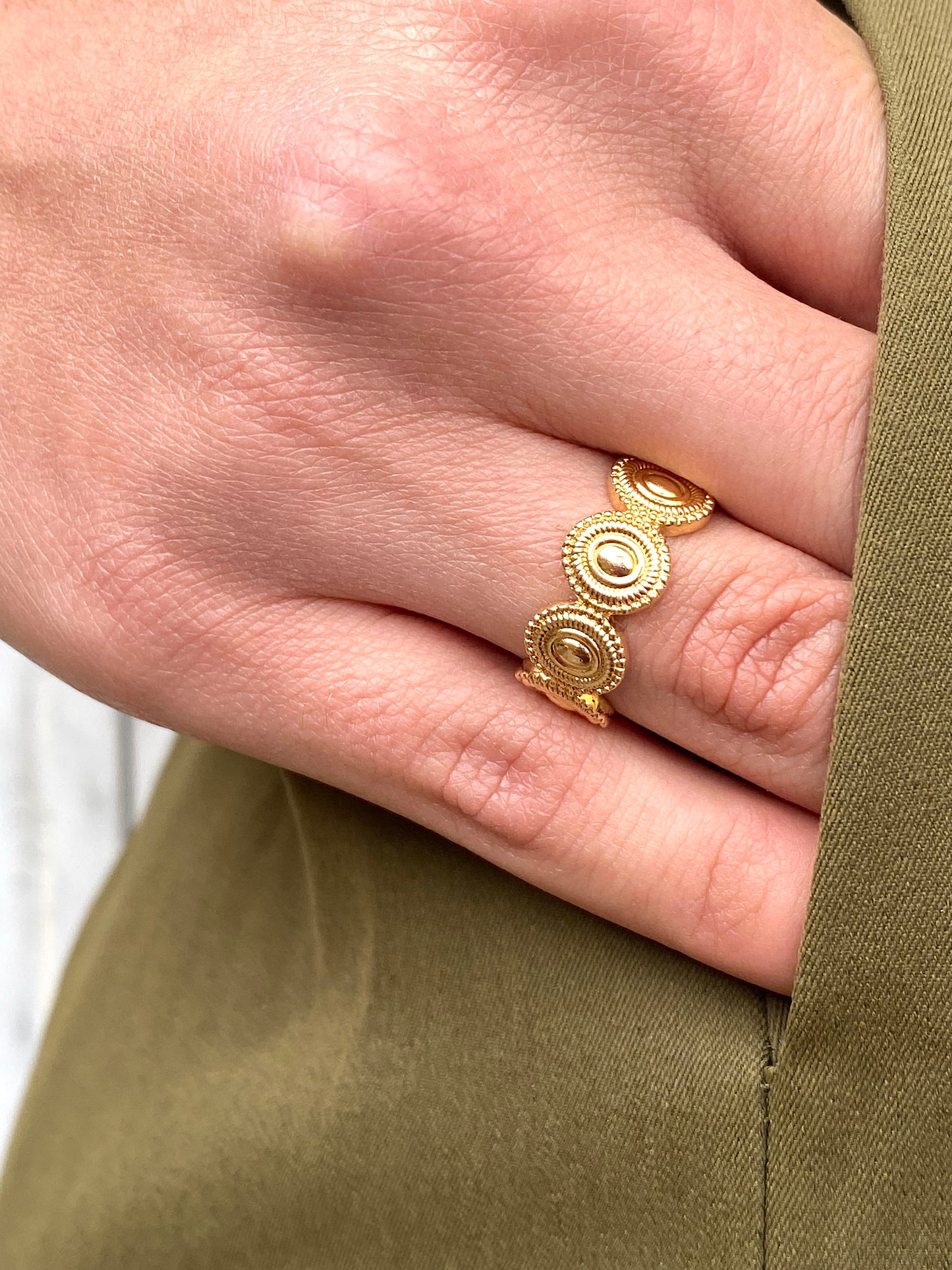 Bague Parma Or
