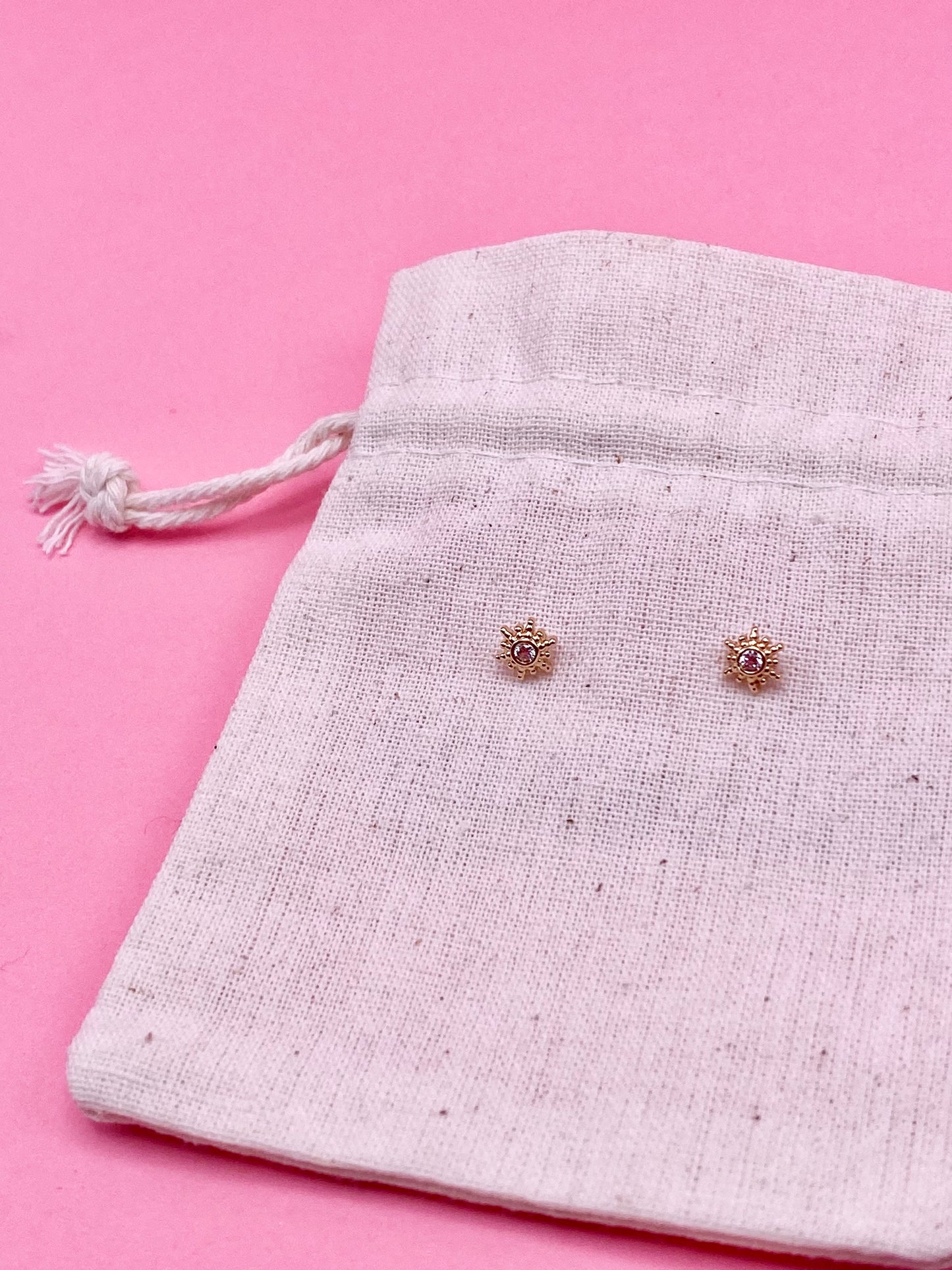 Boucles d'oreilles Amalfi or