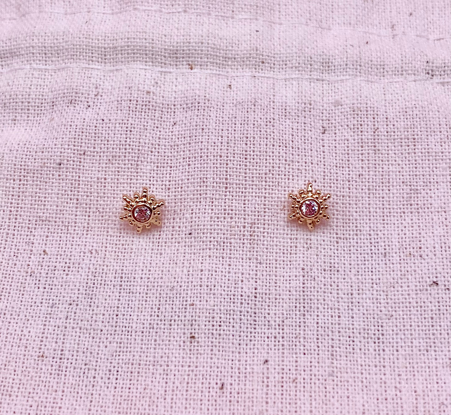 Boucles d'oreilles Amalfi or