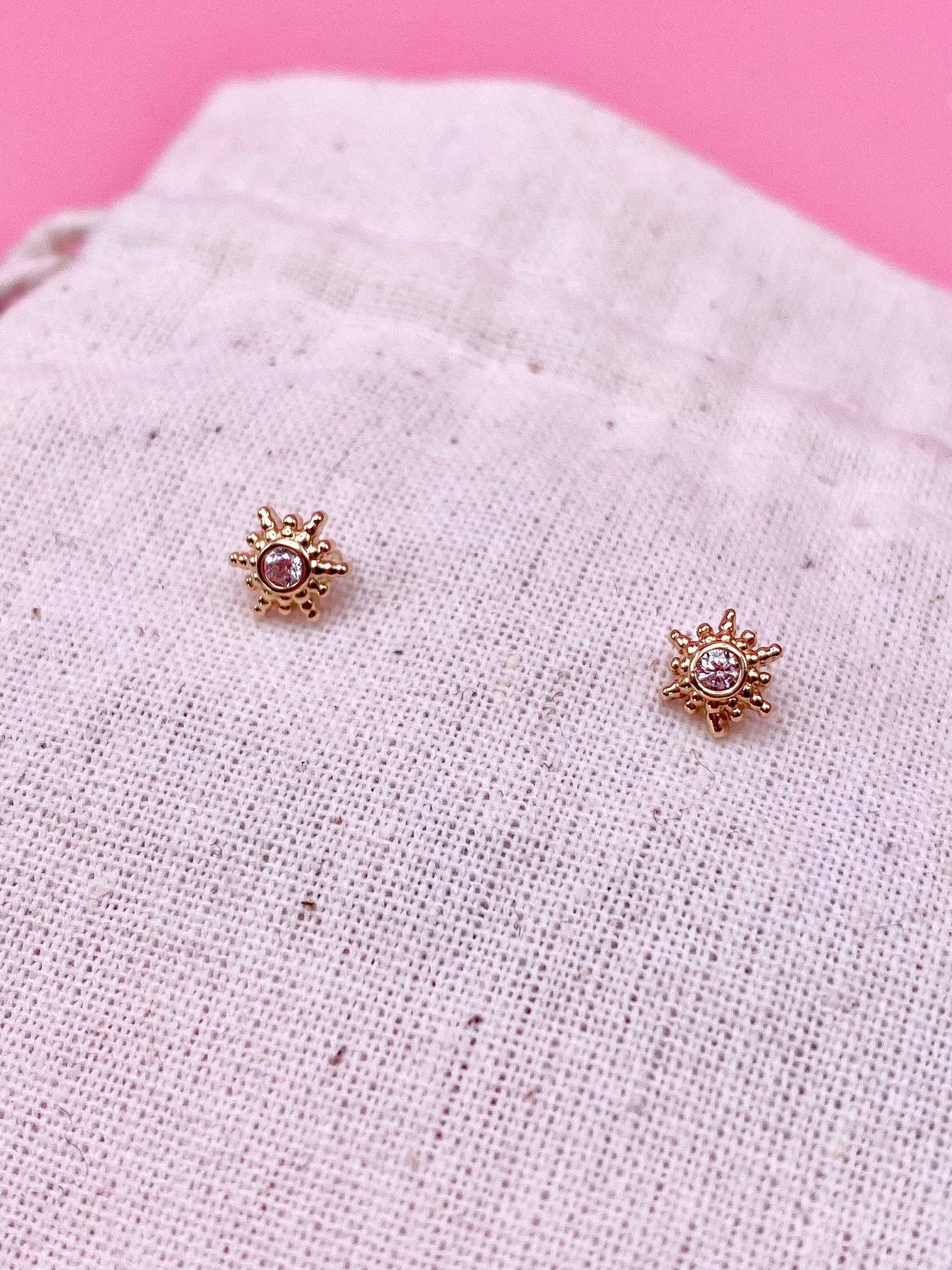 Boucles d'oreilles Amalfi or
