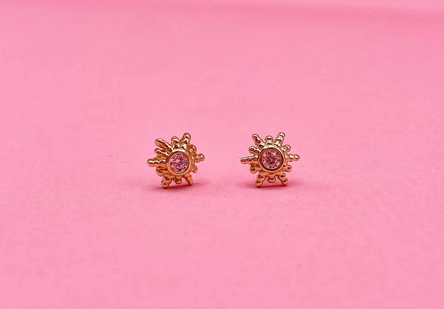 Boucles d'oreilles Amalfi or