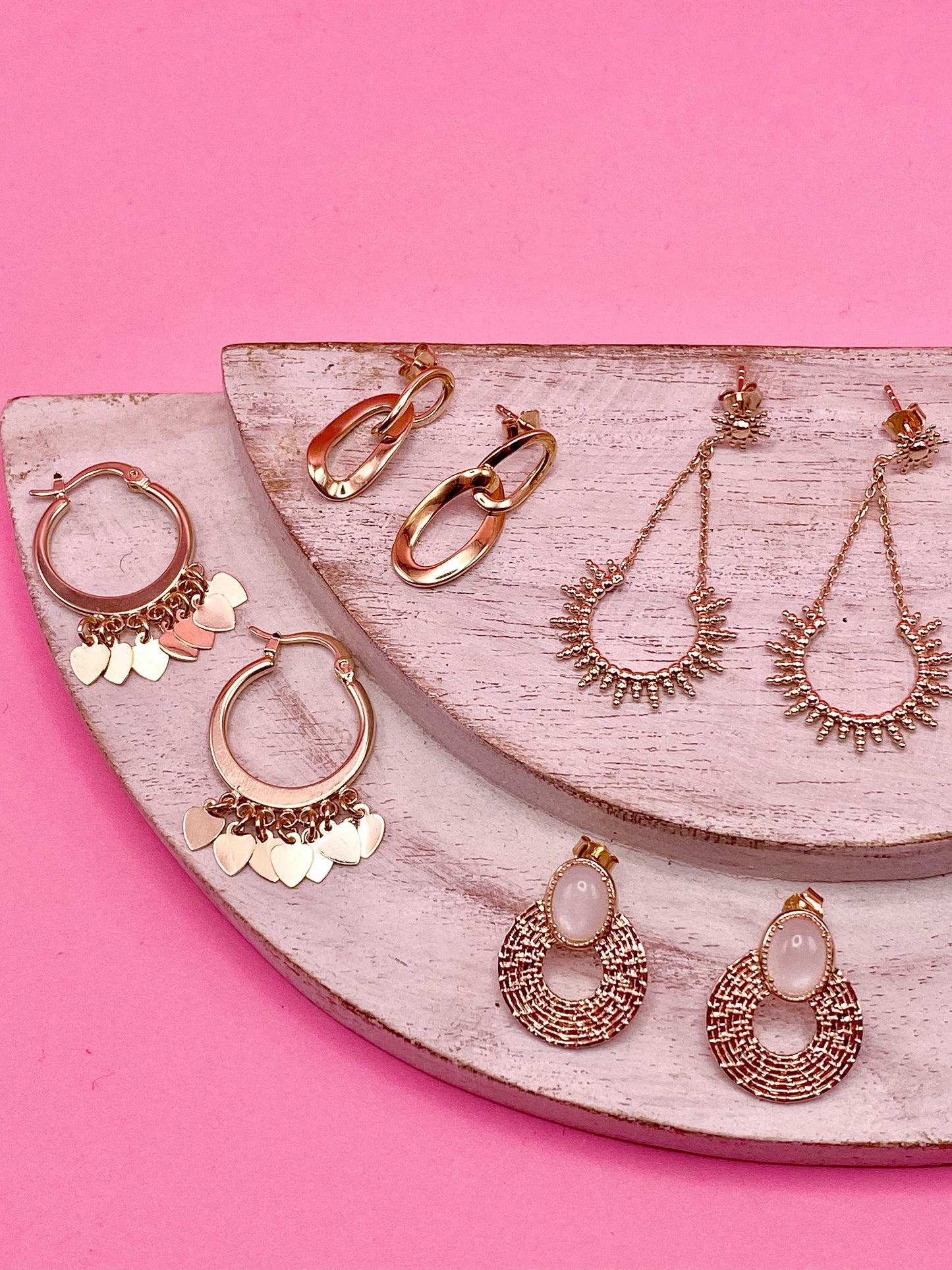 Boucles d'oreilles Capri Pendantes