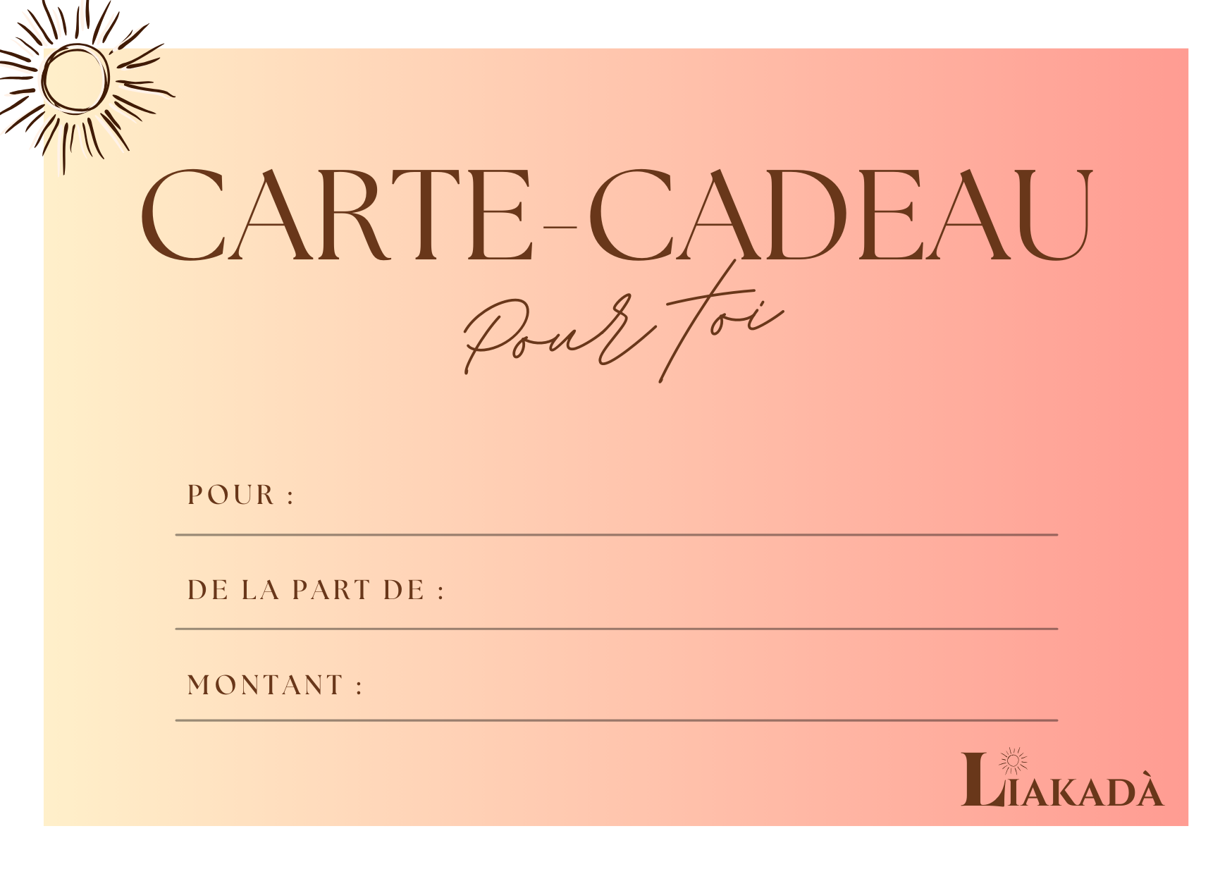 Une Carte cadeau pour des billets d'avion Une Carte cadeau pour des billets d'avion
