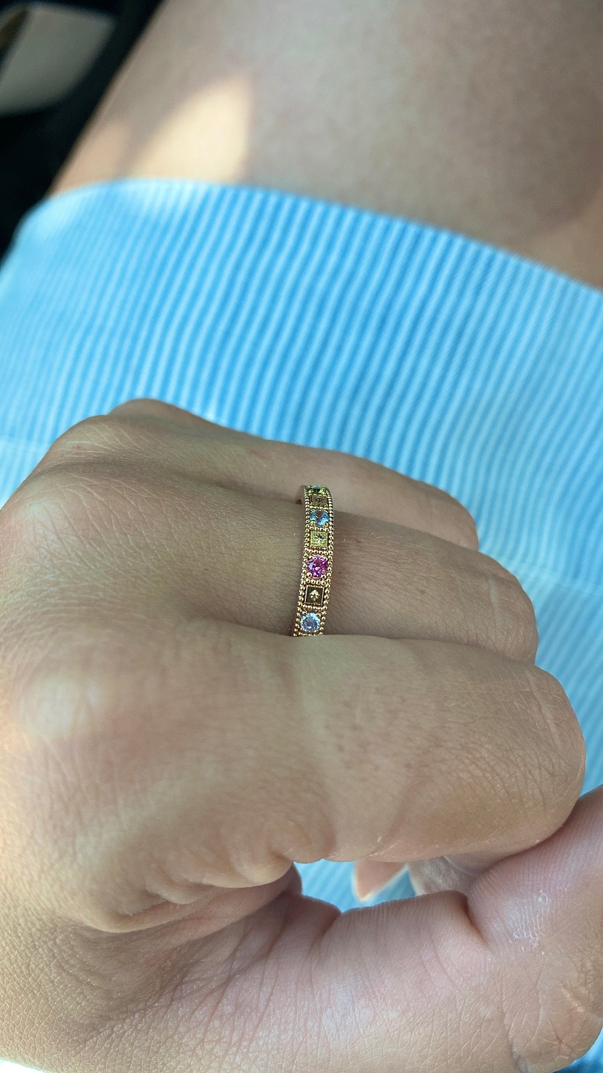 Bague Colorata