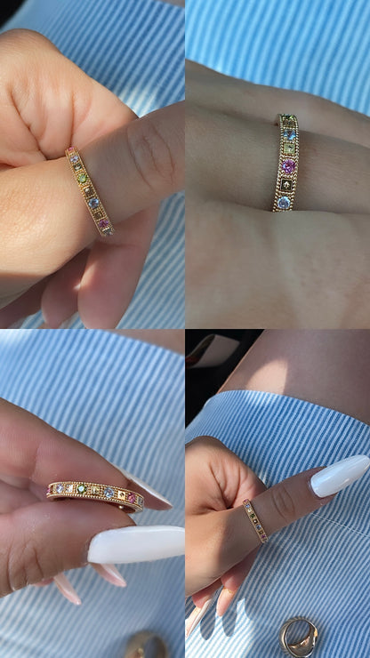 Bague Colorata