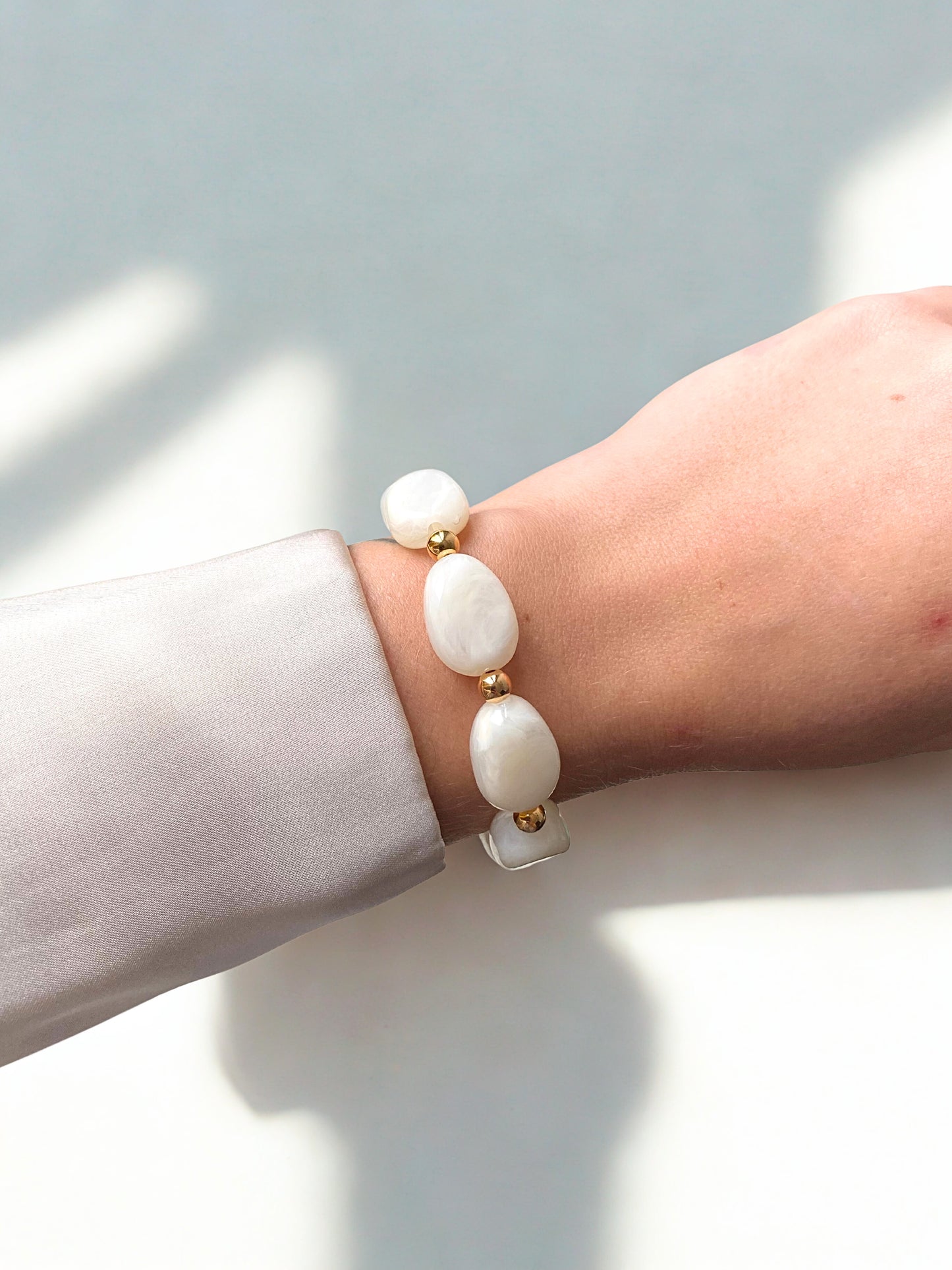 Bracelet Oscar Blanc