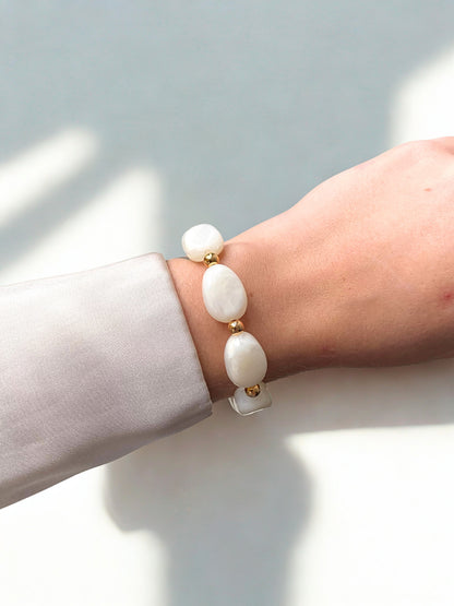 Bracelet Oscar Blanc
