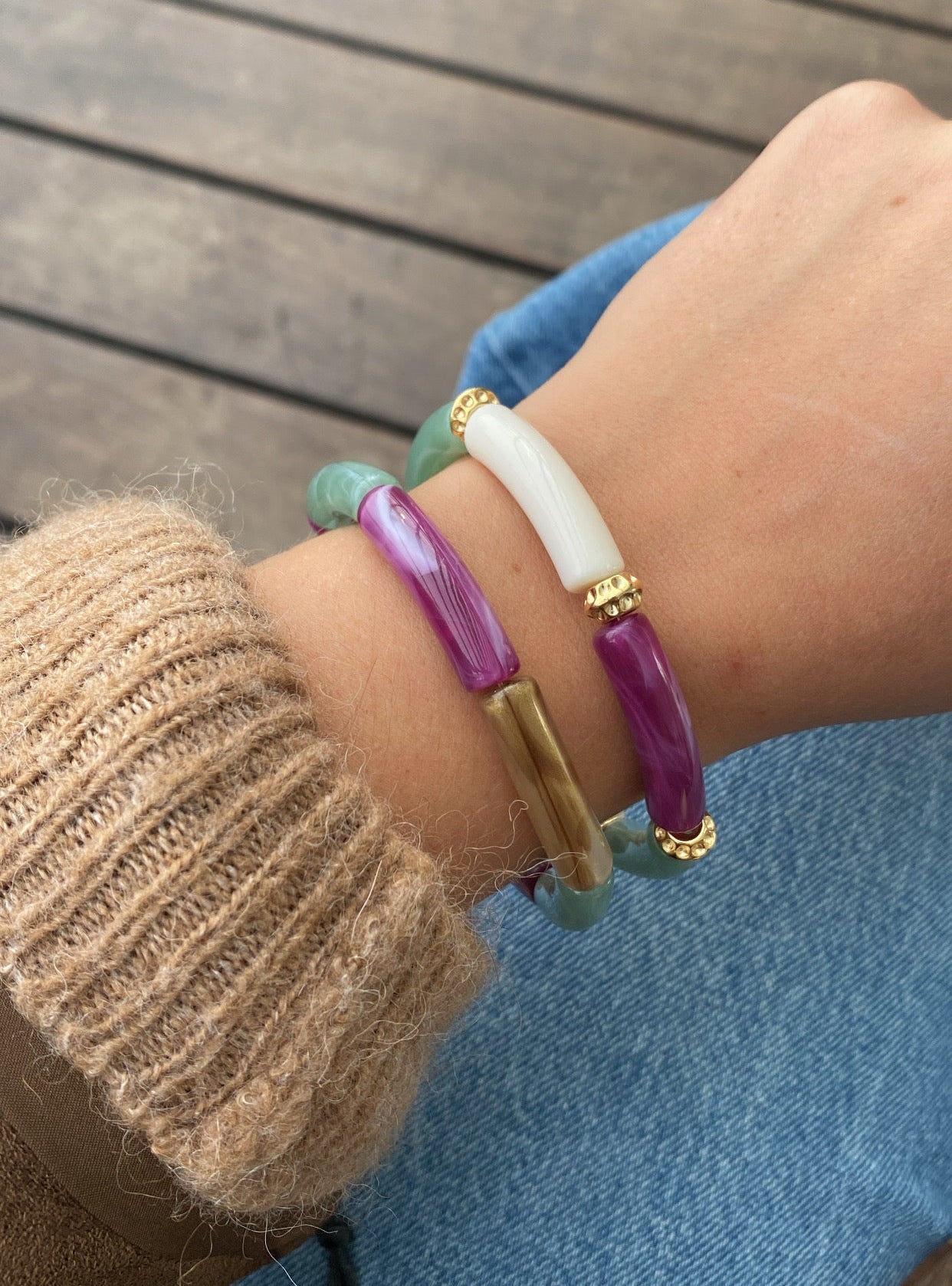 Bracelets Célestine