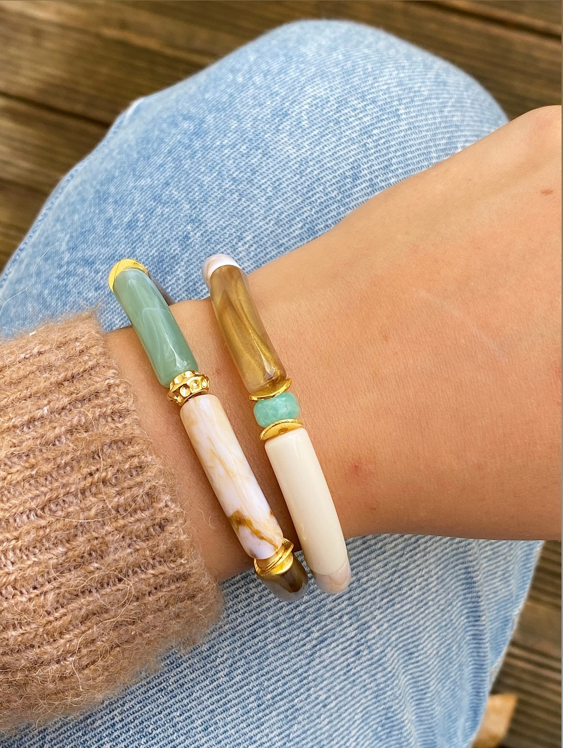 Bracelets Olympe