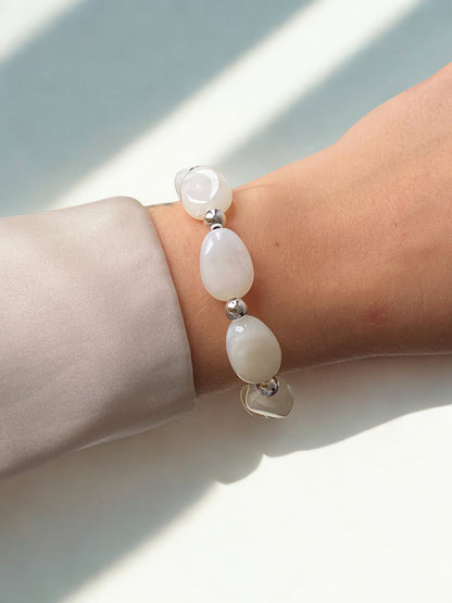 Bracelet Oscar Blanc
