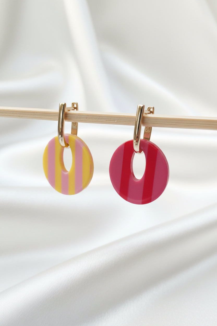 Boucles d'oreilles Limone