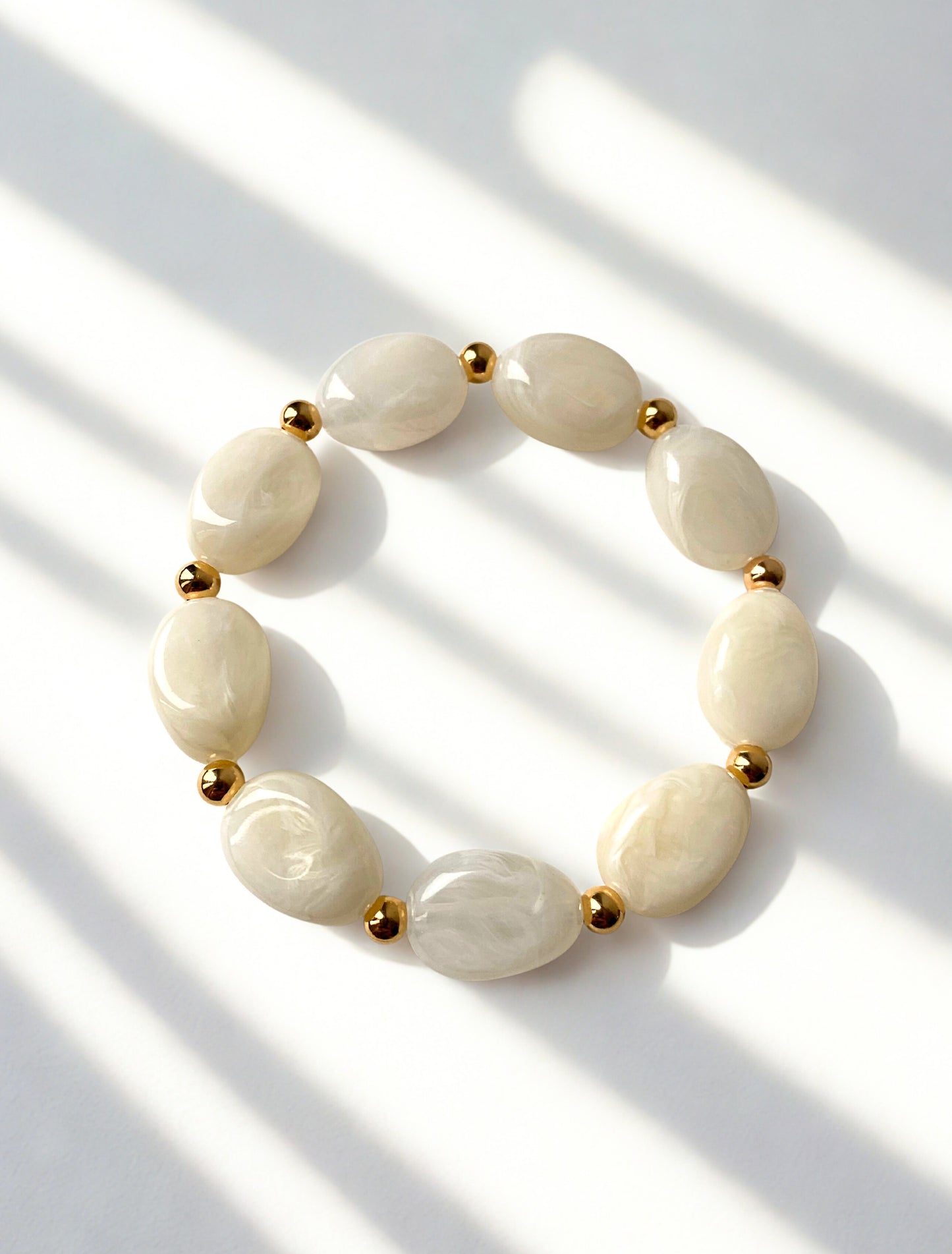 Bracelet Oscar Blanc