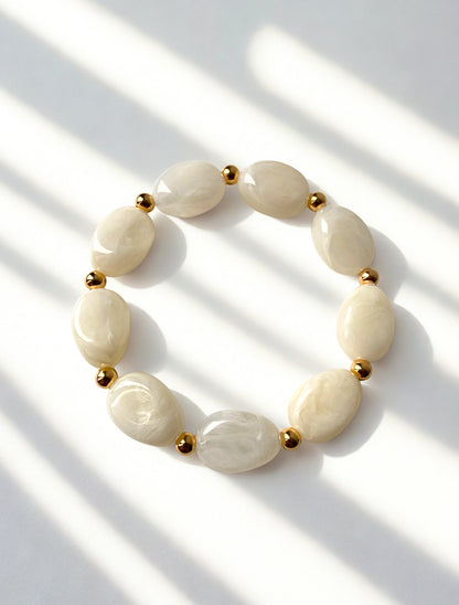 Bracelet Oscar Blanc