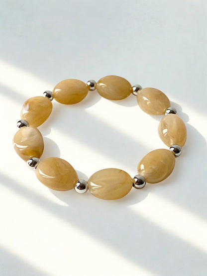 Bracelet Oscar Beige