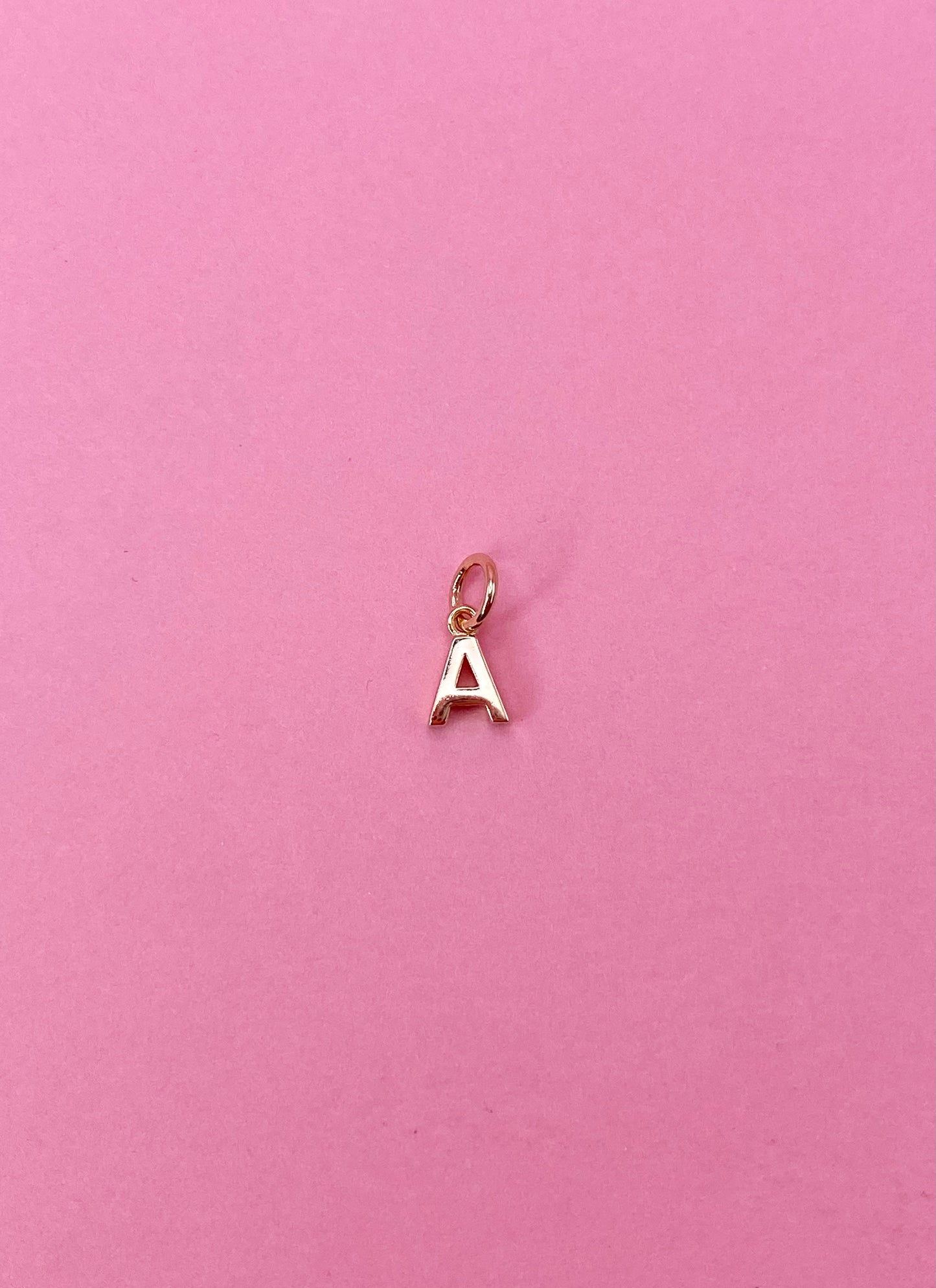 Pendentifs lettre simple