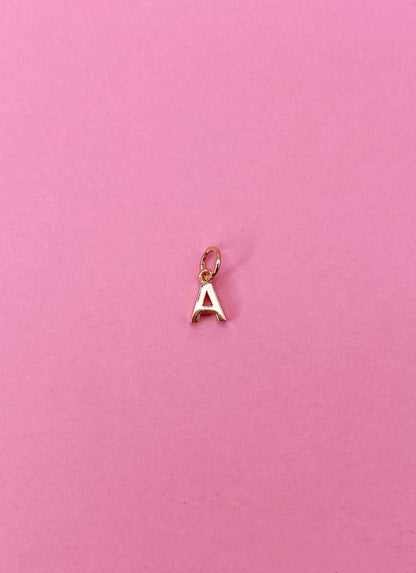 Pendentifs lettre simple