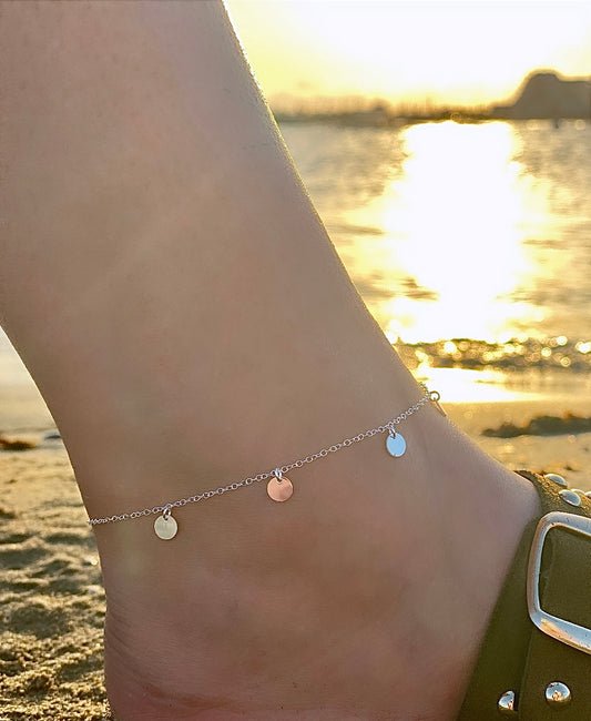 Bracelet de cheville Ciao Bella argent