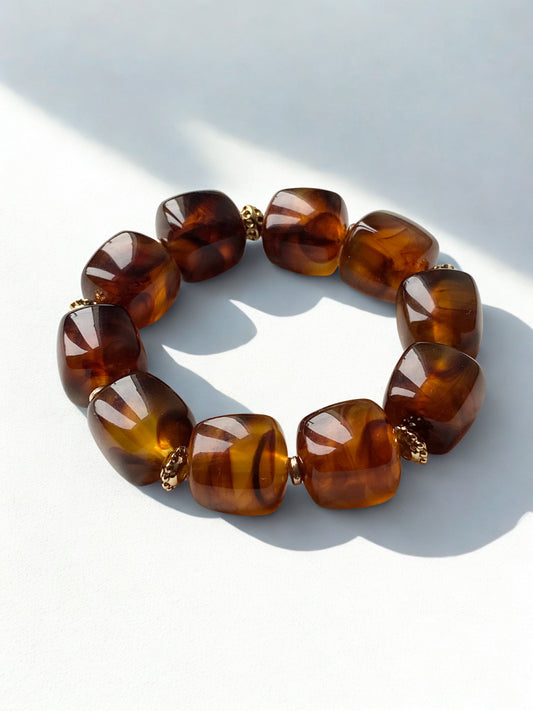 Bracelet Esmée Ambre
