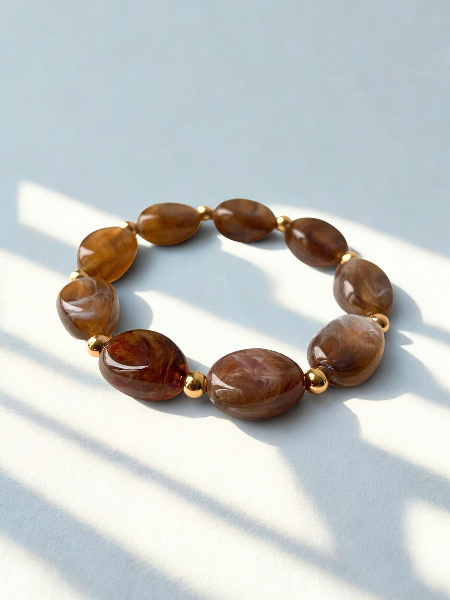 Bracelet Oscar Marron