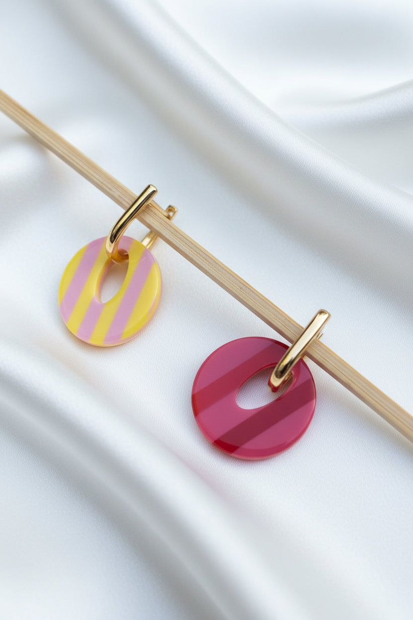 Boucles d'oreilles Limone