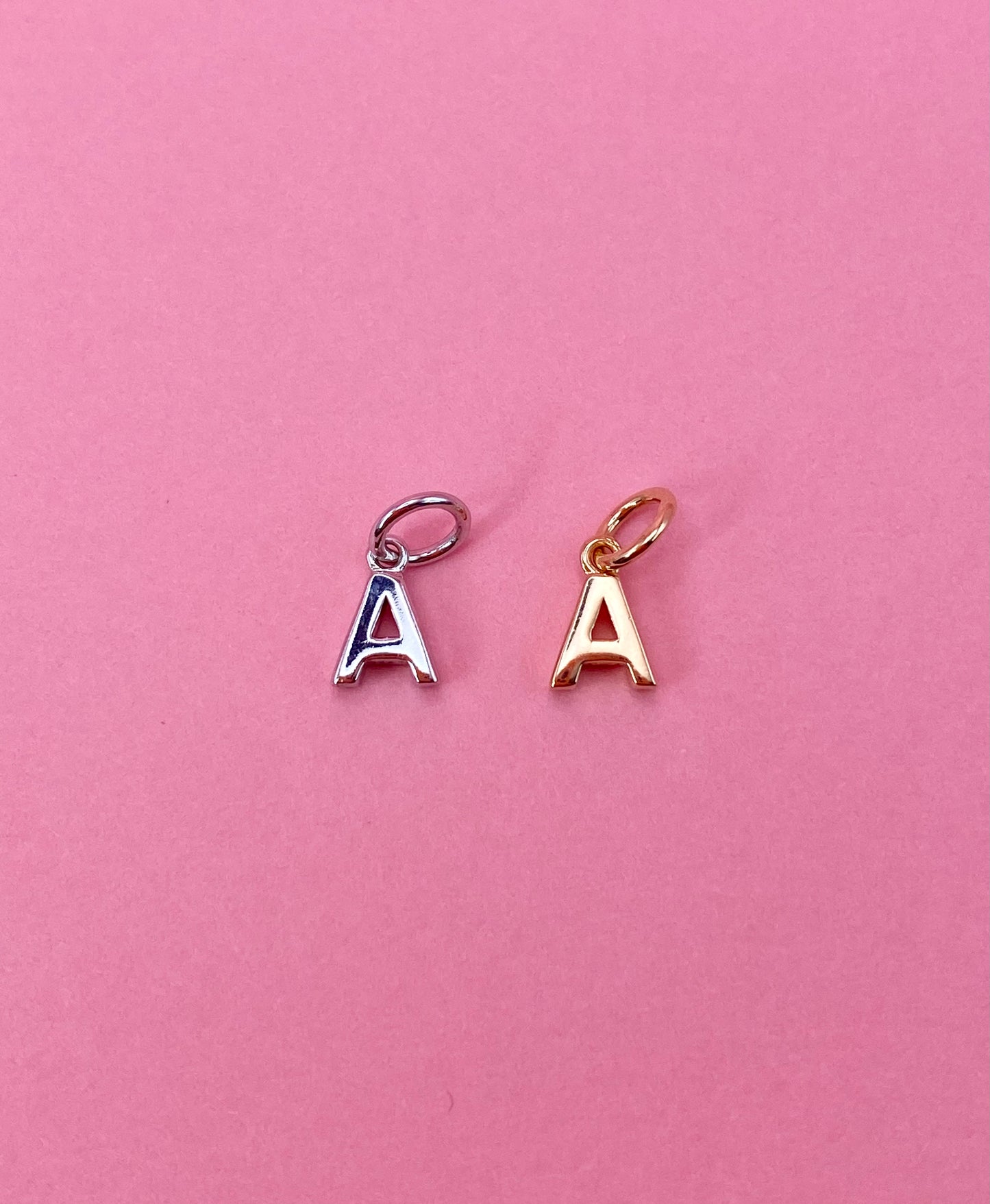 Pendentifs lettre simple