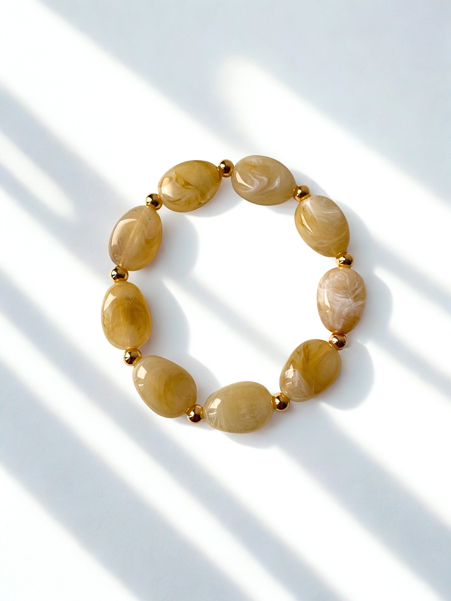 Bracelet Oscar Beige