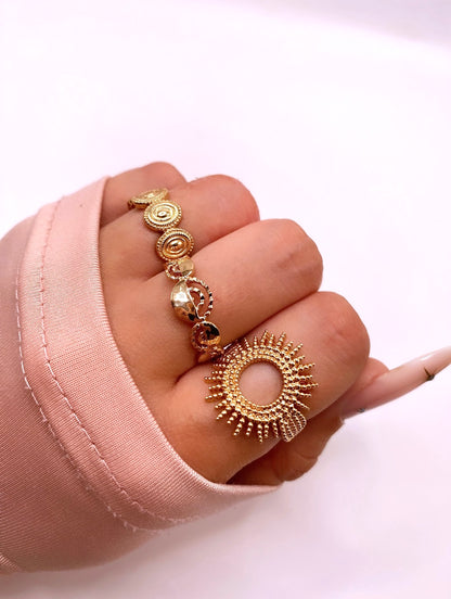 Bague Ischia anneau