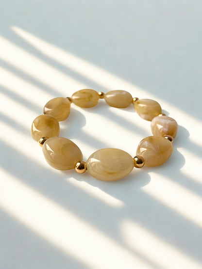 Bracelet Oscar Beige