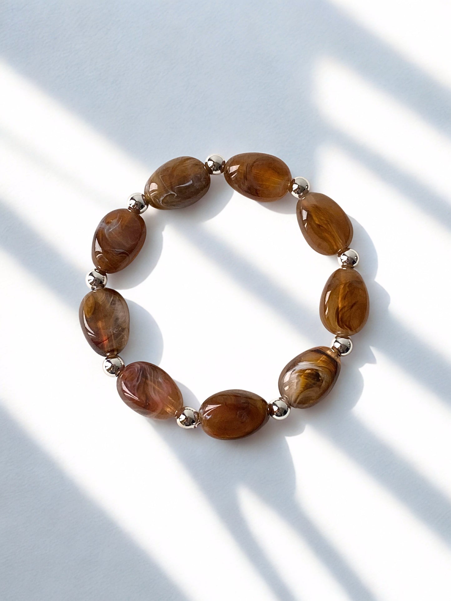 Bracelet Oscar Marron