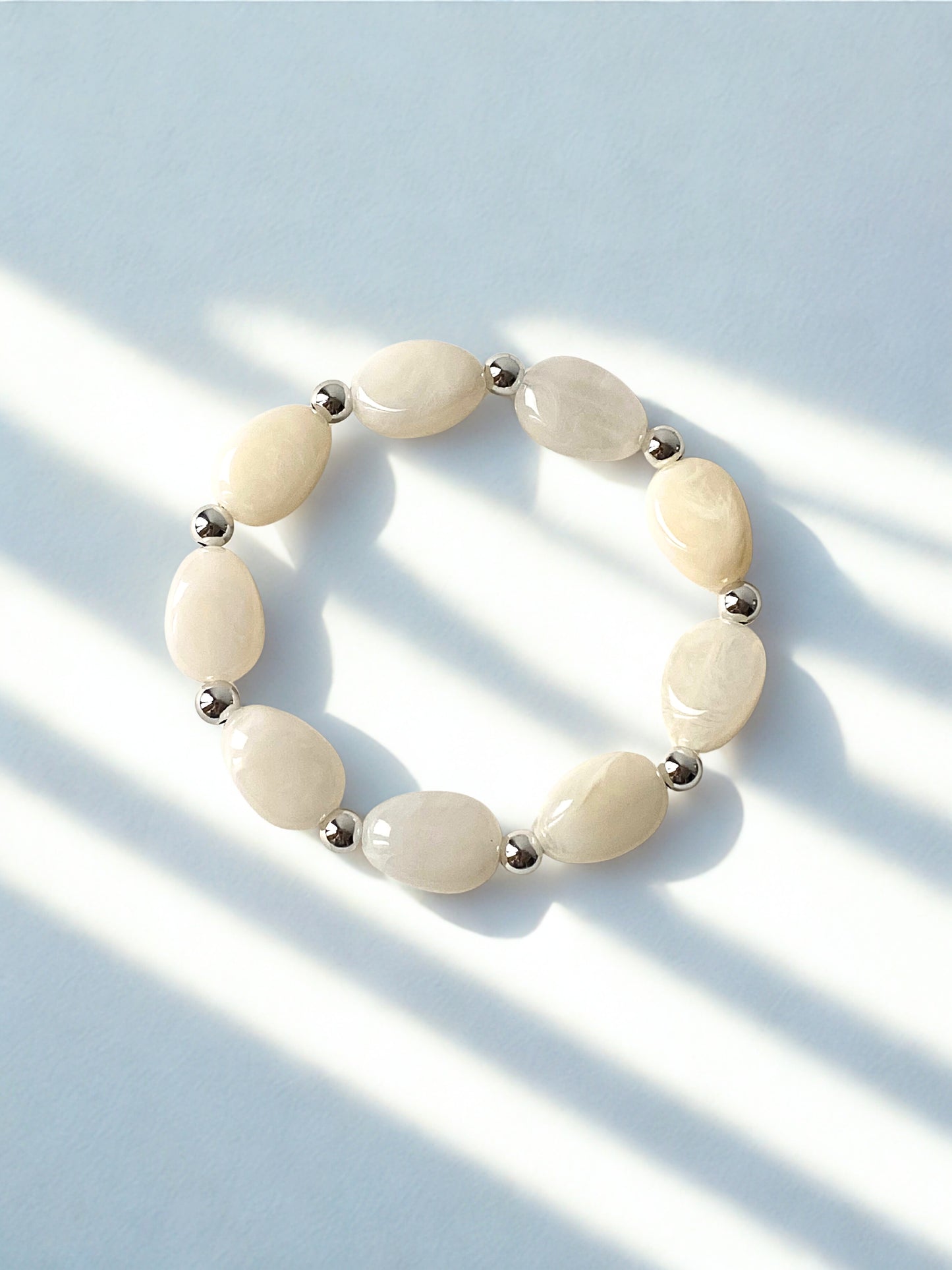 Bracelet Oscar Blanc