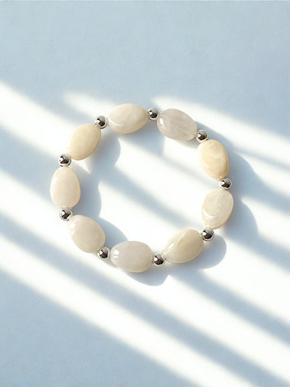 Bracelet Oscar Blanc