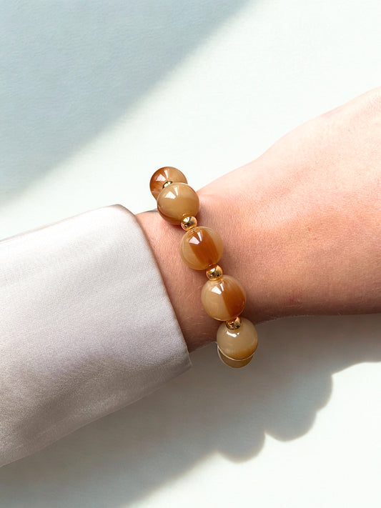Bracelet Charlie Camel