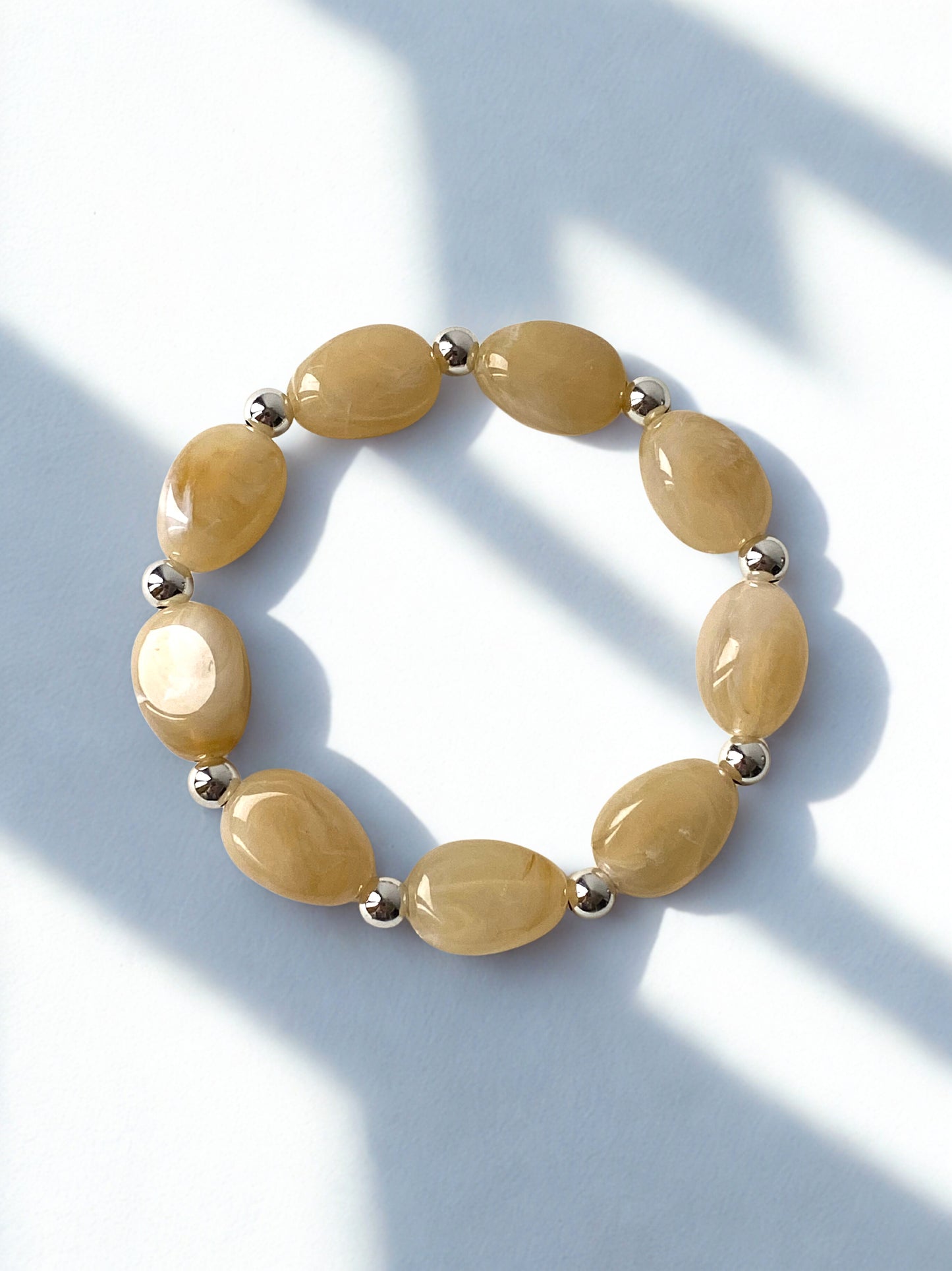 Bracelet Oscar Beige