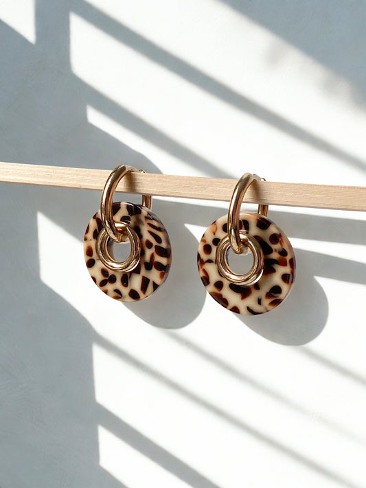 Créoles Mona Léopard