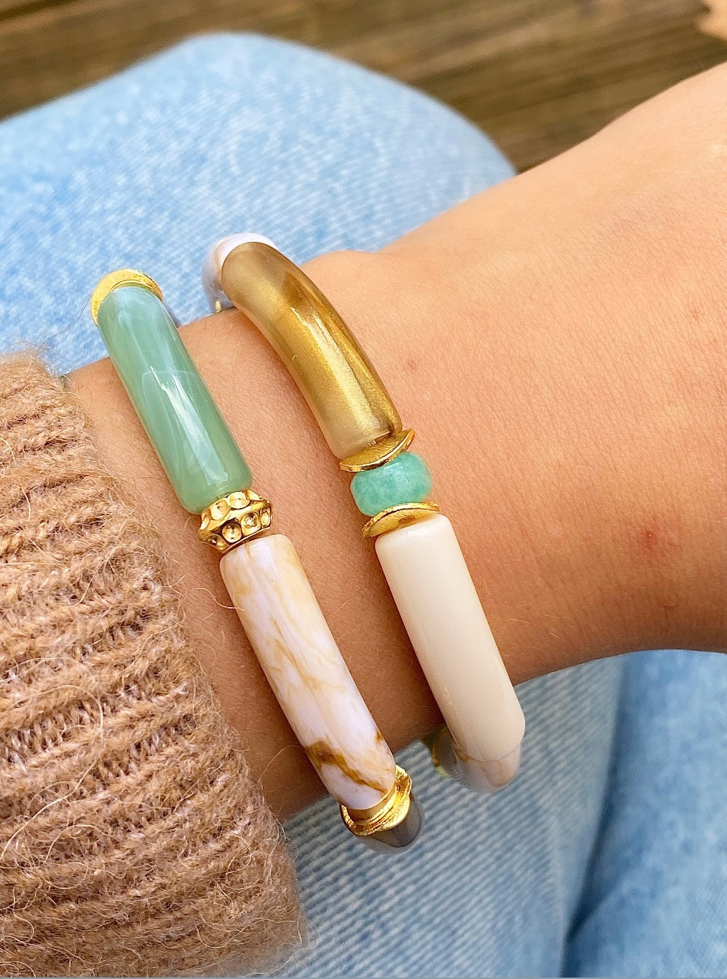 Bracelets Olympe